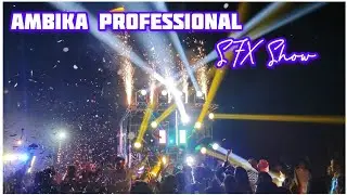 Ambika Professional Patnagarh !! SFX Show Cold Pyro !! Ambika Dj Eicher Set Up !!