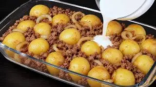 This is so delicious that you want to cook it every day! Hearty dinner.