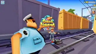 Sydney Subway Surfers 4K Pc Full Screen Gameplay 