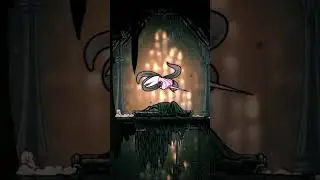 Что произойдёт, если привязать герб, будучи проклятым? #silksong #hk #hollowknight #hornet #cursed