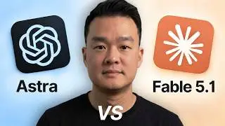 I Made GPT-6 Astra and Fable 5.1 Build the Same App (It's not even close)