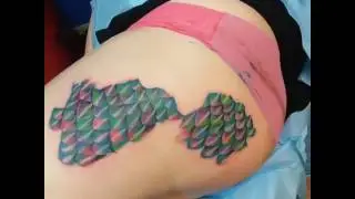 Mermaid tattoos