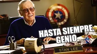 STAN LEE, EL GENIO DE MARVEL, FALLECE A LOS 95 A&Ntilde;OS