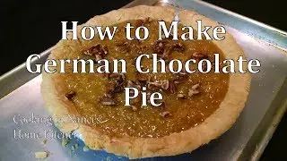 German Chocolate Pie