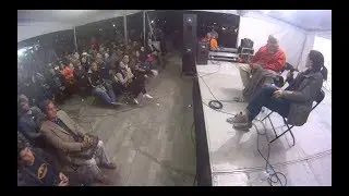 Benito Taibo y Kiren Miret