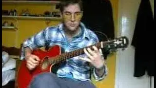 U2 Acoustic Guitar bb Tiffany Twisted