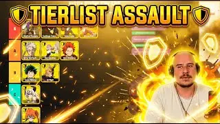 ASSAULT RANKEADOS! A Tier List DEFINITIVA da Temporada 15