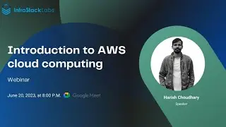 Introduction to AWS cloud computing