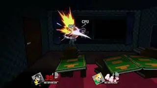 Super Smash Bros. Ultimate: Criszilla VS. Cammy White