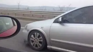 civic Type r FN2 vs Opel Bertone 2000 turbo 230 hp