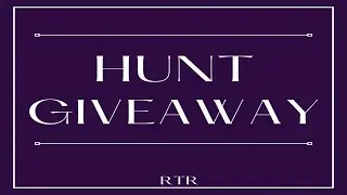 Come Hunt With Us - Giveaway & Channel Update
