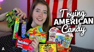 NORWEGIAN TRYING AMERICAN CANDY