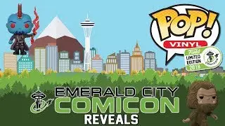 ECCC 2018 Funko POP Exclusive Reveals