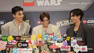 PONDPHUWIN & PERTH LEGO STAR WARS INTERVIEW [ENG SUB] #pondphuwin