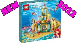 All the new Spring Lego Friends Disney Frozen sets 2022! And more