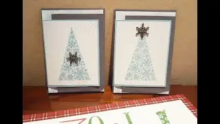 30+1 Weihnachtsideen - Tag 12 - Double Flap Card