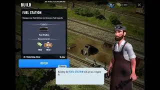 Building Sawmill and Fuel Station | Train Station 3 #trainstation #gameplay