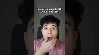 Quand tu passes de 200Go &agrave; 5To de SSD 💾💨
