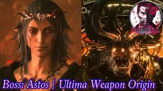 STRANGER OF PARADISE FINAL FANTASY ORIGIN - Boss: Astos | Ultima Weapon Origin