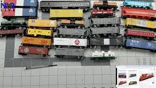 N Scale: Trying to fix stuff in a box of broken stuff.