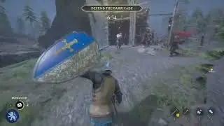 Chivalry 2 - Heavy Cavalry Sword - Darkforest Defense - Full Round Gameplay