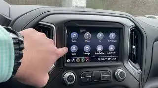 2021 GMC Sierra 1500 AT4 Interior