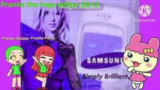 Samsung logo history (1989-2011) is enchanted with Chamametchi