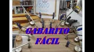 JIG PARA CURVAR MADEIRA, PASSO A PASSO, AGORA FICOU F&Aacute;CIL(WOOD CURVATE SO, NOW IT WAS VERY EASY