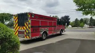 Lake Johanna Fire Department-Engine 121 responding