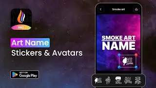 Smoke Effects Photo Editor Pro & Smoke Name Art Maker
