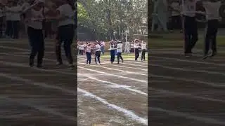 my fun race on sports day