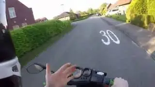 AEROX WANDLERSCHEIBE MOTOFORCE RACING TESTFAHRT | StreetRox1