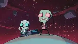 Zim scream like a xigmund from fnf martian mixtape 👽🛸