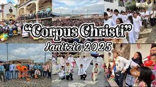 Fiesta del “Corpus Christi” Janitzio 19 y 20 de Julio 2025