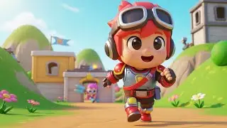 O Mini Herói do Fortnite Esqueceu de Beber Água | Canções Infantis e Rimas para Crianças