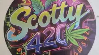 JoHN DOUGH-LaH420 LIVE MaIL CALL FOR@Scotty420-WetBasment WE SMOKING aND CHILLING SHOWING MY GROW