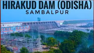 Electricity Kaise Nikla Geya Finally Dek Liye | Sambalpur Hirakud Dam🌊|India Biggest Dam|Total gets🤔