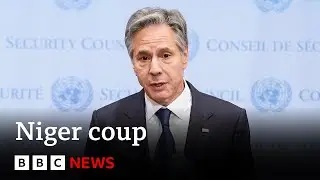 Russia&rsquo;s Wagner taking advantage of Niger coup instability, US Secretary of State says &ndash; BBC News