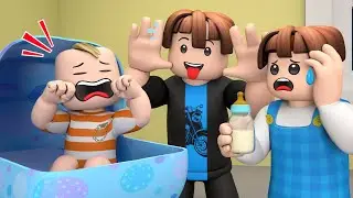 ROBLOX Brookhaven 🏡RP: Good Brother Taking Care Of Baby | Roblox Jack