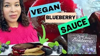How to make Blueberry Sauce for Pancakes