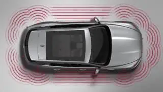 Jaguar F-PACE InControl Touch Pro Parking Aid System Tutorial