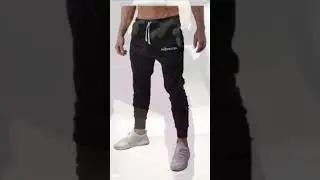 Jogging Pants Men Trouser Tracksuit Gym Pants Fitness BodybGray Sports PantsBrand: voguable 47$