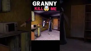 Granny kill me multiplayer gameplay 📈📈#shorts