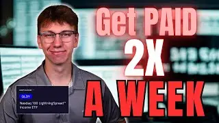 Получайте дивиденды ДВАЖДЫ в неделю с этим ETF!