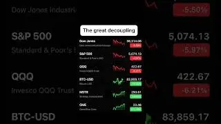 Bitcoin is decoupling from the rest of the Ponzi scheme market