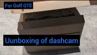 Unboxing of nextbase 322GW front and rear dashcam #dashcam #nextbase