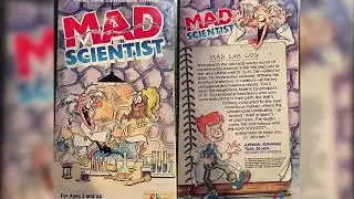 Mad Scientist Night of the Living House song