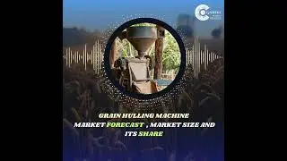 Grain Hulling Machine Market Forecast, Size and its Share
