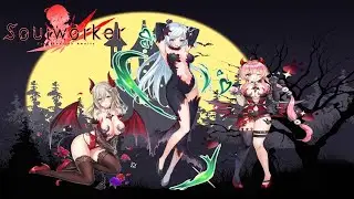 Soulworker: MoonLigth Party! 🌕 ~ Chii, Ephnel & Nabi