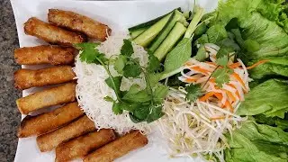 Bí Quyết Làm Chả Giò Bánh Tráng VIỆT NAM Giòn Rụm  | Góc Chia Sẻ TL - Ẩm Thực